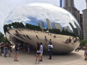 Cloud Gate : a must see thing when in Chicago