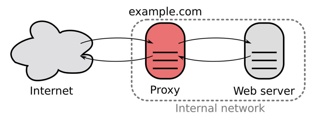 reverse proxy schema